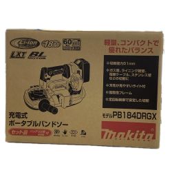MAKITA マキタ 18V 充電式ポータブルバンドソー PB184DRGX ブルー Sランク