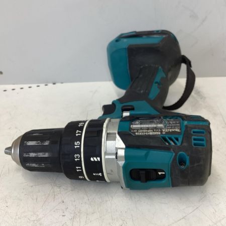 MAKITA マキタ 程度B 本体のみ コードレス式 18v キズ・ヨゴレ有 HP484D ブルー