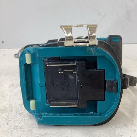 MAKITA マキタ 程度B 本体のみ コードレス式 18v キズ・ヨゴレ有 HP484D ブルー