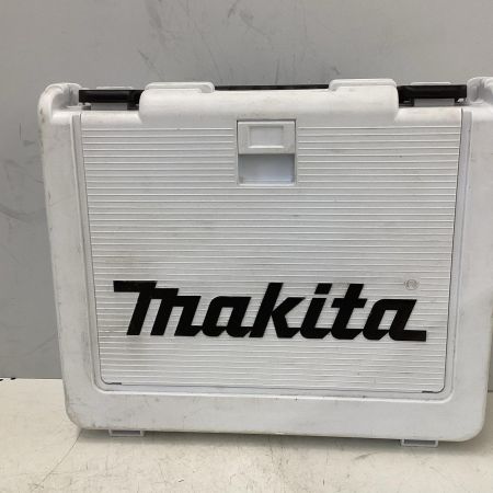 MAKITA マキタ インパクトドライバ 程度C ケース、充電器・充電池1個付 コードレス式 ８回 TD149DRFXW ホワイト
