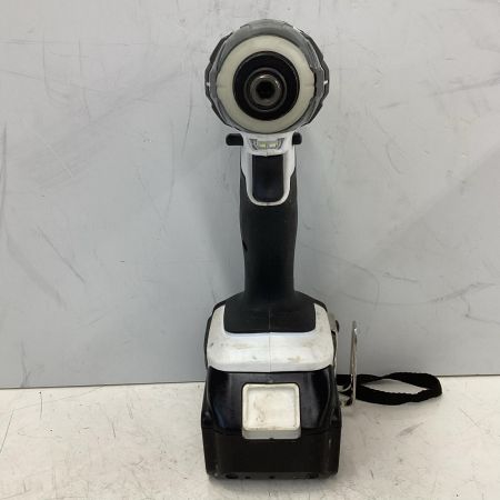 MAKITA マキタ インパクトドライバ 程度C ケース、充電器・充電池1個付 コードレス式 ８回 TD149DRFXW ホワイト