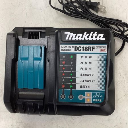 MAKITA マキタ インパクトドライバ 程度C ケース、充電器・充電池1個付 コードレス式 ８回 TD149DRFXW ホワイト