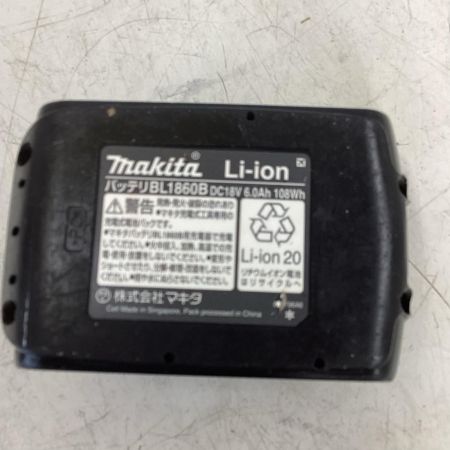 MAKITA マキタ インパクトドライバ 程度C ケース、充電器・充電池1個付 コードレス式 ８回 TD149DRFXW ホワイト