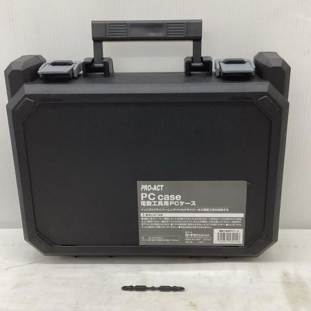 HiKOKI ハイコーキ インパクトドライバ  程度B 充電器・充電池2個・ケース付 コードレス式 36v 使用感有 WH36DD ブラック