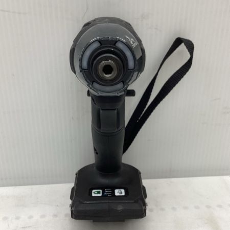 HiKOKI ハイコーキ インパクトドライバ  程度B 充電器・充電池2個・ケース付 コードレス式 36v 使用感有 WH36DD ブラック