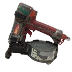 MAX マックス エアネイラ HN-65CS レッド Cランク