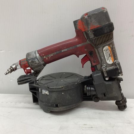 MAX マックス エアネイラ HN-65CS レッド
