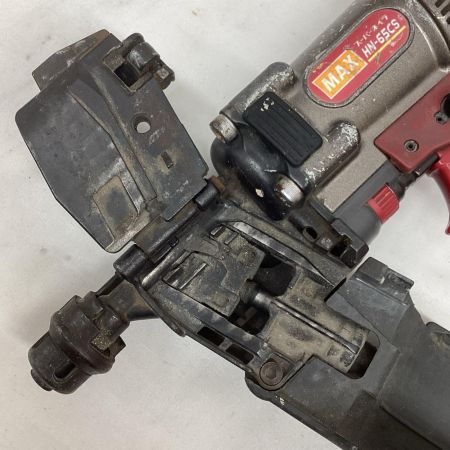MAX マックス エアネイラ HN-65CS レッド