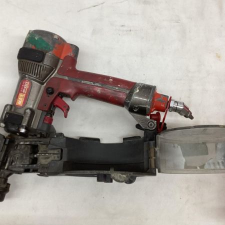 MAX マックス エアネイラ HN-65CS レッド
