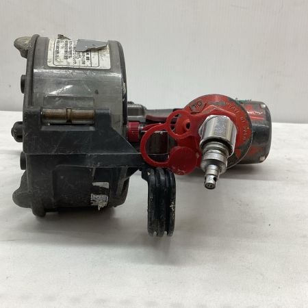 MAX マックス エアネイラ HN-65CS レッド