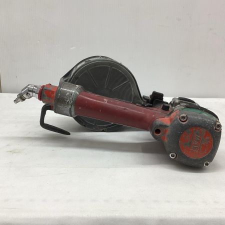 MAX マックス エアネイラ HN-65CS レッド