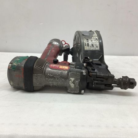 MAX マックス エアネイラ HN-65CS レッド
