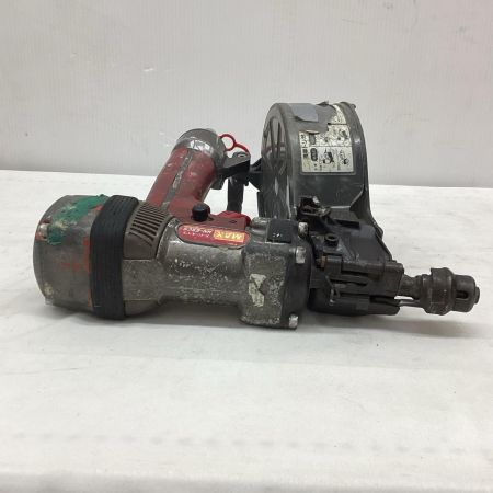 MAX マックス エアネイラ HN-65CS レッド