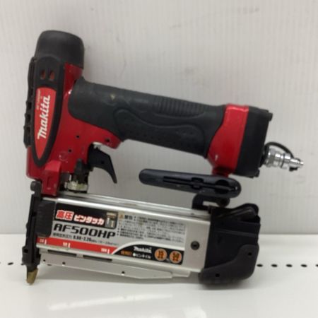 MAKITA マキタ エアツール ピンタッカー  程度C ケース付 高圧 AF500HP
