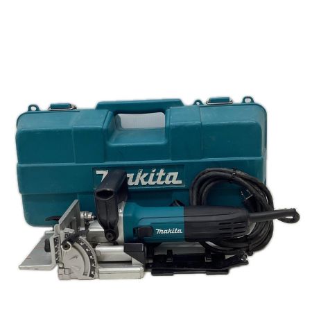 MAKITA マキタ ジョイントカッター 程度C ケース付 コード式 PJ7000 スカイブルー