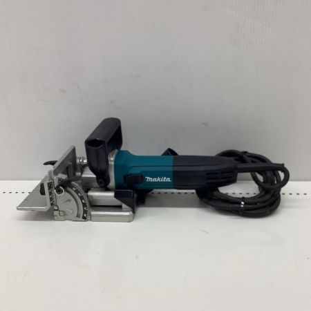 MAKITA マキタ ジョイントカッター 程度C ケース付 コード式 PJ7000 スカイブルー