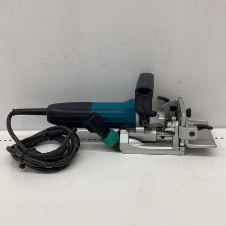 MAKITA マキタ ジョイントカッター 程度C ケース付 コード式 PJ7000 スカイブルー
