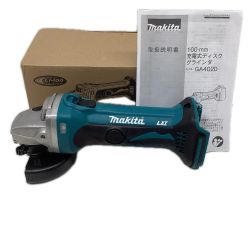 MAKITA マキタ 100mm 充電式ディスクグラインダ GA402DZ Sランク