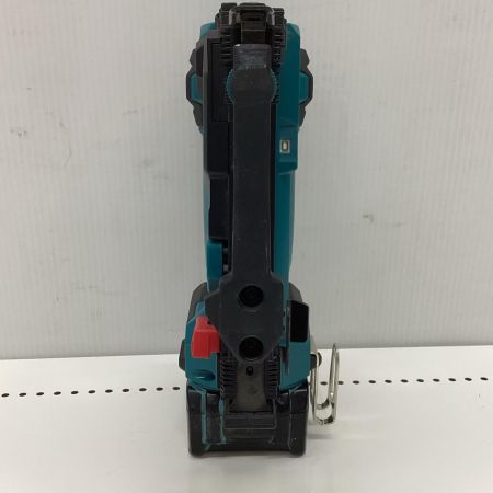 MAKITA マキタ 充電式タッカ ブルー 程度C 充電器・充電池1個・ケース付 コードレス式 40v 2.5Ah 80回 寿命3/4 キズ・ヨゴレ有 ST001GRDX ブルー
