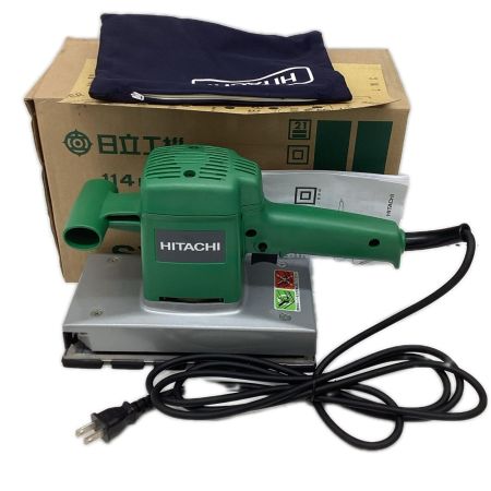 HITACHI 日立 オービタルサンダ 114mm 100V SV12SD グリーン