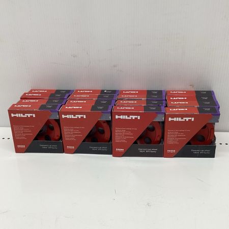 Hilti ヒルティ ダイヤモンドカップホイール 100/4 SPX 未使用１６個+中古品１個