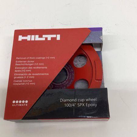 Hilti ヒルティ ダイヤモンドカップホイール 100/4 SPX 未使用１６個+中古品１個