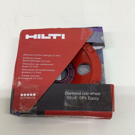 Hilti ヒルティ ダイヤモンドカップホイール 100/4 SPX 未使用１６個+中古品１個