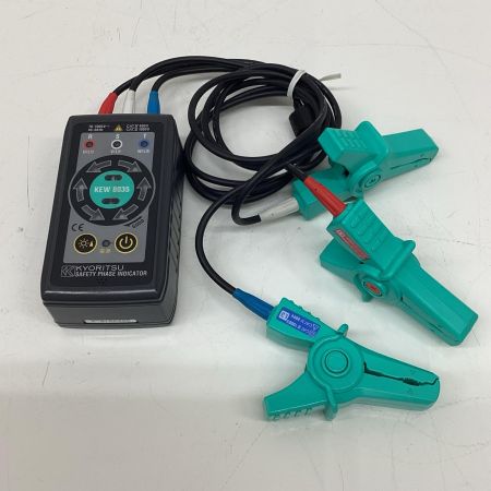 KYORITSU  非接触検相器 程度B KEW8035