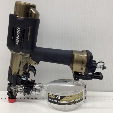 HiKOKI ハイコーキ 41mm 高圧ねじ打機 WF4HS ゴールド