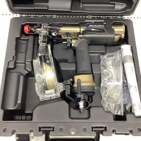 HiKOKI ハイコーキ 41mm 高圧ねじ打機 WF4HS ゴールド