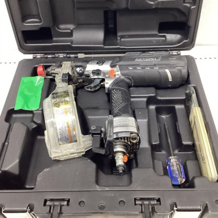 HITACHI 日立 HITACHI ヒタチ 日立工機  WF4H3(S) ブラック 41㎜ 高圧ねじ打機 WF4H3(S) ブラック