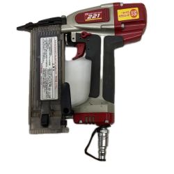 MAX マックス 工具 エアツール フィニッシュネイラ 程度B ケース付 常圧 キズ・ヨゴレ有 TA-221/SF55MO レッド Bランク