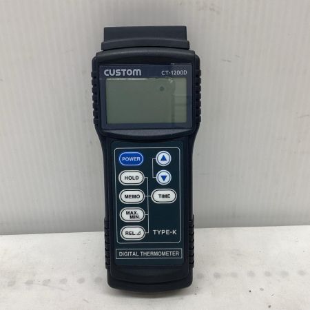 CUSTOM デジタル温度計 程度C 本体のみ CT-1200D