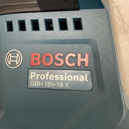 BOSCH ボッシュ ハンマドリル 未使用品(S) GBH18V18X