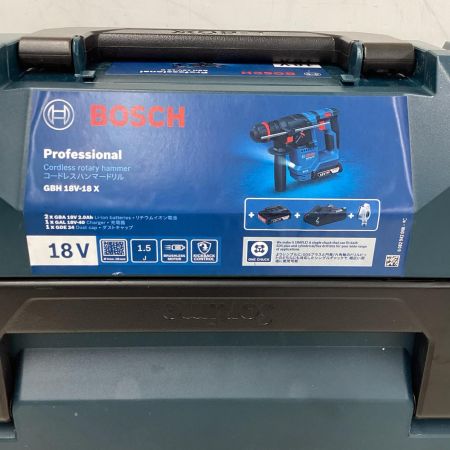 BOSCH ボッシュ ハンマドリル 未使用品(S) GBH18V18X