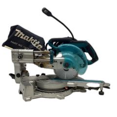MAKITA マキタ スライド丸のこ  程度C 本体のみ コード式 165mm 100v 11323 使用感有 レーザー薄い LS0613FL ブルー Cランク