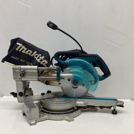 MAKITA マキタ スライド丸のこ  程度C 本体のみ コード式 165mm 100v 11323 使用感有 レーザー薄い LS0613FL ブルー