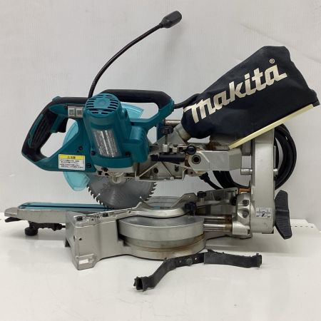 MAKITA マキタ スライド丸のこ  程度C 本体のみ コード式 165mm 100v 11323 使用感有 レーザー薄い LS0613FL ブルー