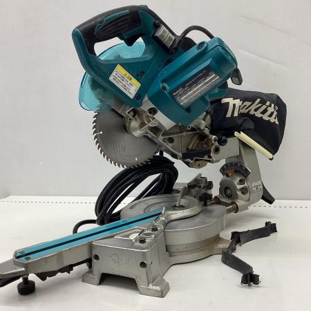 MAKITA マキタ スライド丸のこ  程度C 本体のみ コード式 165mm 100v 11323 使用感有 レーザー薄い LS0613FL ブルー