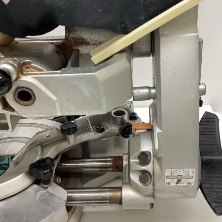MAKITA マキタ スライド丸のこ  程度C 本体のみ コード式 165mm 100v 11323 使用感有 レーザー薄い LS0613FL ブルー