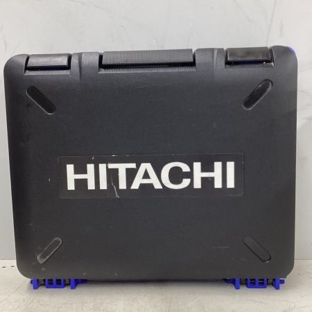 HiKOKI ハイコーキ インパクトドライバ  程度C 充電器・充電池2個・ケース付 コードレス式 36v 380983 キズ・ハガレ有 WH36DA 2XP(SB) ブルー