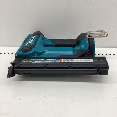 MAKITA マキタ  充電式面木釘打ち 程度C 本体のみ コードレス式 18v 24469 キズ・ヨゴレ有 FN350D ブルー