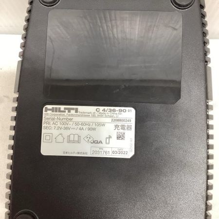 Hilti ヒルティ 充電式鋲打機 コンクリートネイラ 充電器・充電池2個・ケース付 BX3-L レッド