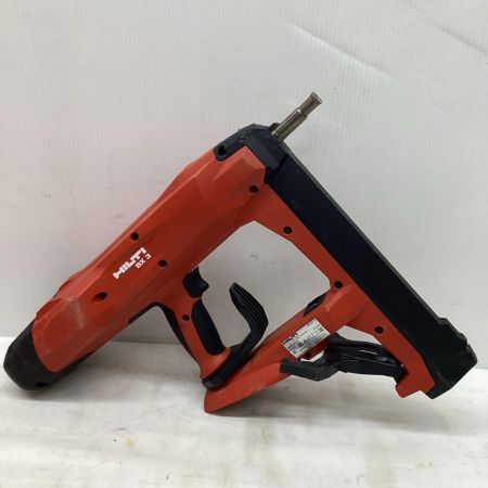 Hilti ヒルティ 充電式鋲打機 コンクリートネイラ 充電器・充電池2個・ケース付 BX3-L レッド