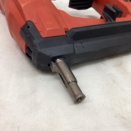 Hilti ヒルティ 充電式鋲打機 コンクリートネイラ 充電器・充電池2個・ケース付 BX3-L レッド