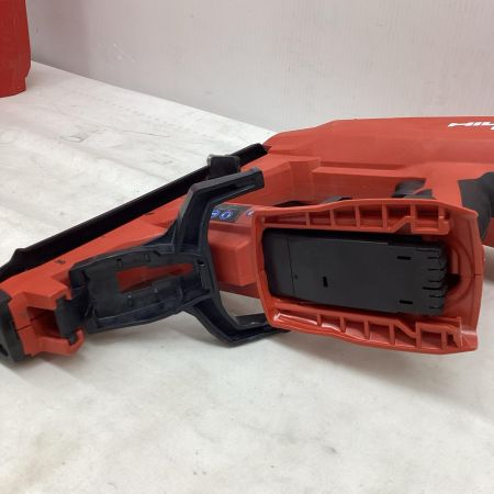 Hilti ヒルティ 充電式鋲打機 コンクリートネイラ 充電器・充電池2個・ケース付 BX3-L レッド