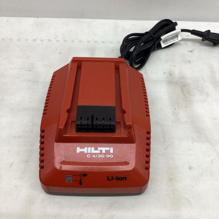 Hilti ヒルティ 充電式鋲打機 コンクリートネイラ 充電器・充電池2個・ケース付 BX3-L レッド