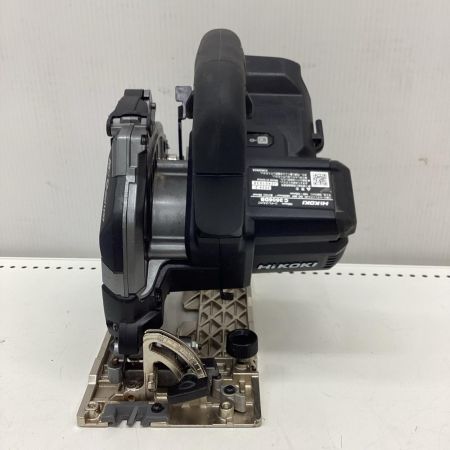 HiKOKI ハイコーキ 丸のこ 程度C 本体のみ C3606DB ブラック
