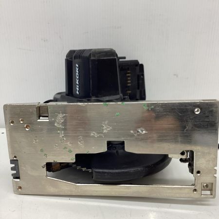 HiKOKI ハイコーキ 丸のこ 程度C 本体のみ C3606DB ブラック