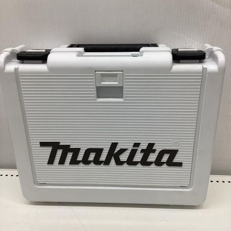 MAKITA マキタ インパクトドライバ 充電器・充電池2個・ケース付 コードレス式 ７回/８回 98389 TD138D ブルー